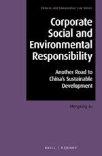 Corporate Social and Environmental Responsibility