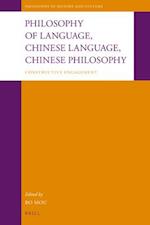 Philosophy of Language, Chinese Language, Chinese Philosophy