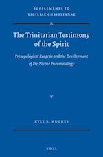 The Trinitarian Testimony of the Spirit