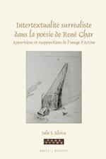 Intertextualité Surréaliste Dans La Poésie de René Char