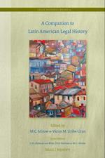 A Companion to Latin American Legal History