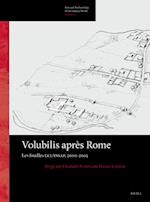 Volubilis Après Rome