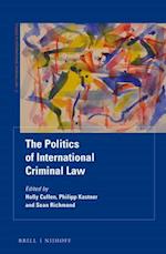 The Politics of International Criminal Law