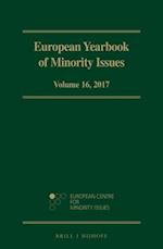 European Yearbook of Minority Issues, Volume 16 (2017)