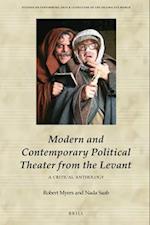 Modern and Contemporary Political Theater from the Levant