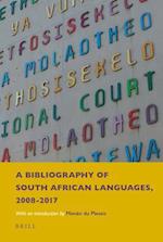 A Bibliography of South African Languages, 2008-2017