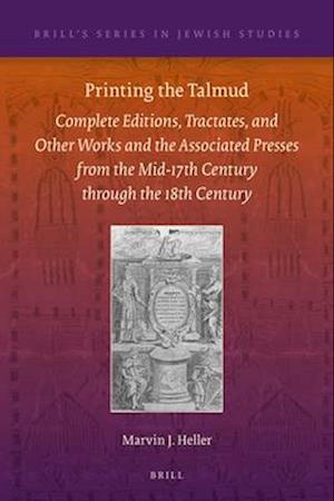 Printing the Talmud