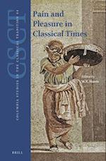 Pain and Pleasure in Classical Times