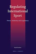 Regulating International Sport