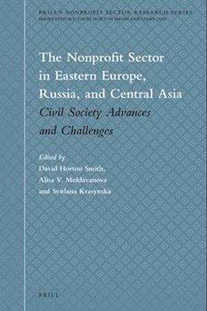 The Nonprofit Sector in Eastern Europe, Russia, and Central Asia