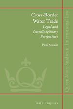 Cross-Border Water Trade