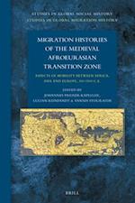 Migration Histories of the Medieval Afroeurasian Transition Zone
