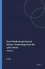 Novel Medical and General Hebrew Terminology from the 13th Century