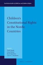 Children's Constitutional Rights in the Nordic Countries