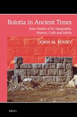 Boiotia in Ancient Times