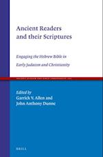Ancient Readers and Their Scriptures