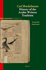 History of the Arabic Written Tradition Supplement Volume 3 - II
