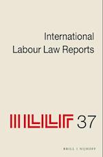 International Labour Law Reports, Volume 37