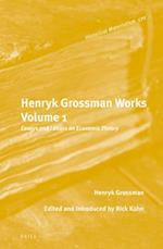 Henryk Grossman Works, Volume 1