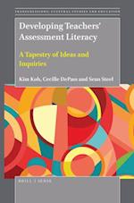 Developing Teachers' Assessment Literacy