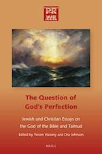 The Question of God's Perfection