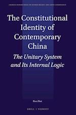 The Constitutional Identity of Contemporary China