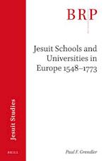 Jesuit Schools and Universities in Europe, 1548-1773