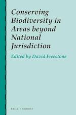 Conserving Biodiversity in Areas Beyond National Jurisdiction