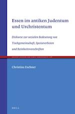 Essen Im Antiken Judentum Und Urchristentum