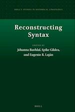 Reconstructing Syntax