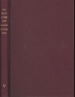 International Encyclopedia of Comparative Law, Volume V