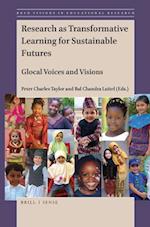 Research as Transformative Learning for Sustainable Futures