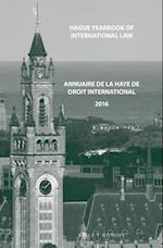 Hague Yearbook of International Law / Annuaire de la Haye de Droit International, Vol. 29 (2016)