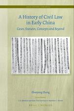 A History of Civil Law in Early China