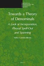 Towards a Theory of Denominals
