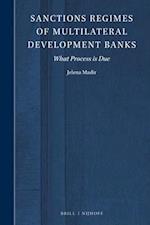 Sanctions Regimes of Multilateral Development Banks