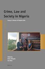 Crime, Law and Society in Nigeria