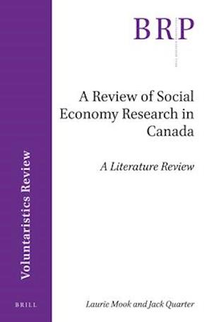 A Review of Social Economy Research in Canada