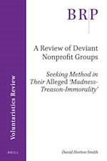 A Review of Deviant Nonprofit Groups
