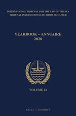 Yearbook International Tribunal for the Law of the Sea / Annuaire Tribunal International Du Droit de la Mer, Volume 24 (2020)
