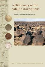 A Dictionary of the Safaitic Inscriptions