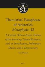 Themistius' Paraphrase of Aristotle's Metaphysics 12