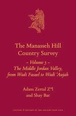The Manasseh Hill Country Survey Volume 5