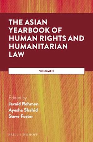 The Asian Yearbook of Human Rights and Humanitarian Law