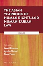 The Asian Yearbook of Human Rights and Humanitarian Law
