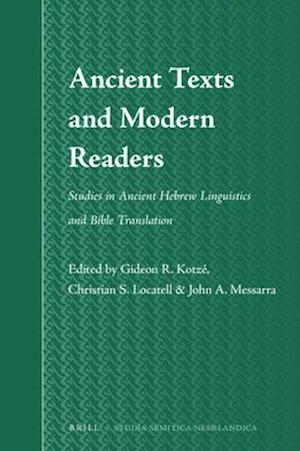 Ancient Texts and Modern Readers