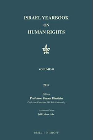 Israel Yearbook on Human Rights, Volume 49 (2019)