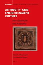 Antiquity and Enlightenment Culture