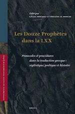 Les Douze Prophètes Dans La LXX