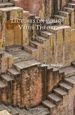 Lectures on Polish Value Theory